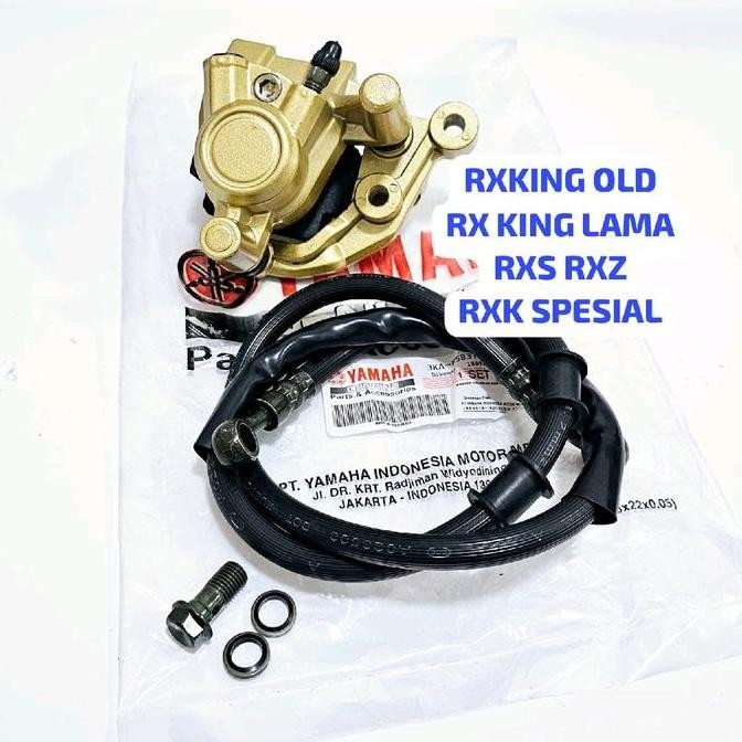 Promo KALIPER CAKRAM PALA BABI DEPAN RXKING OLD RX KING LAMA RXS RXZ RXK SPESIAL RXKING OLD SET SELA