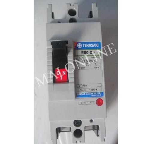Pekan Promo Mccb E50Sf Terasaki 2P 20A 16Ka Fixed Type (50Af)