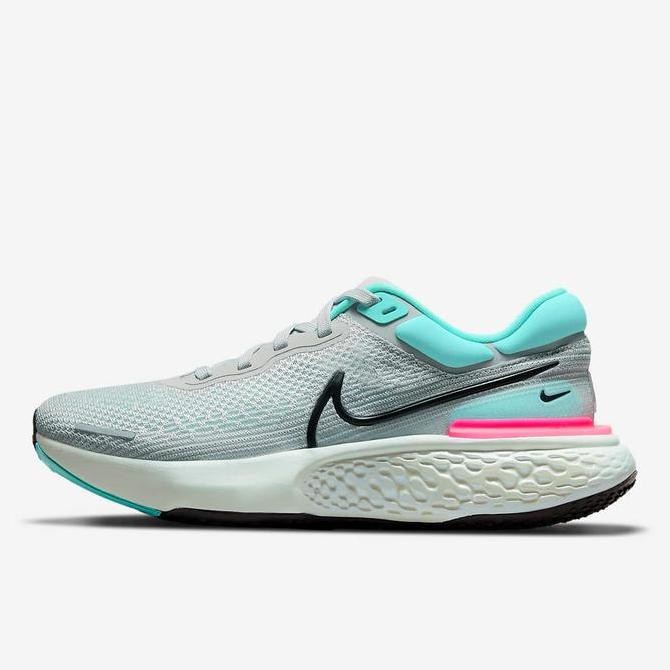 SEPATU LARI PRIA NIKE ZOOMX INVICIBLE RUN FLYKNIT GREY FOG ORIGINAL