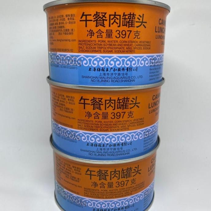 

Maling Tts 397Gr Maling Pork Luncheon Meat Segar