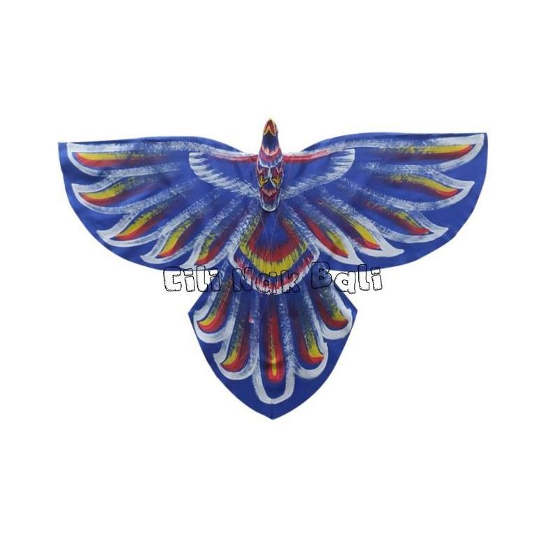 2Er-54 H-4 Layangan Bali Burung Elang Layangan Murah Lukis Tangan Sale