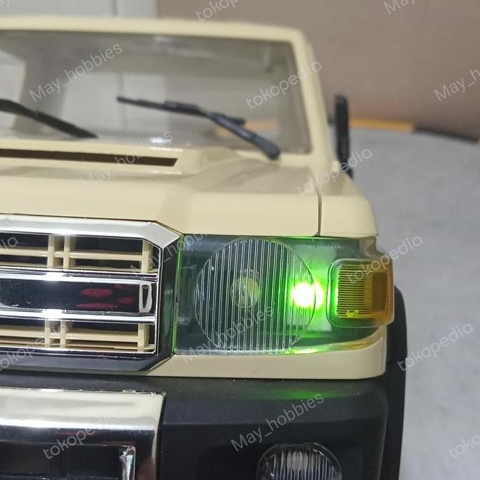 LED lampu depan RC WPL/MN/JJRC