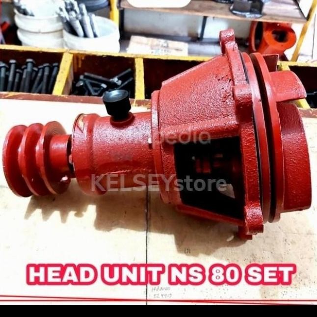 siap kirim] HEAD UNIT POMPA NS80 SET / RUMAH KIPAS NS 80 LENGKAP