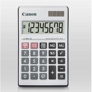 

KALKULATOR CANON LS-88 Hi III MM