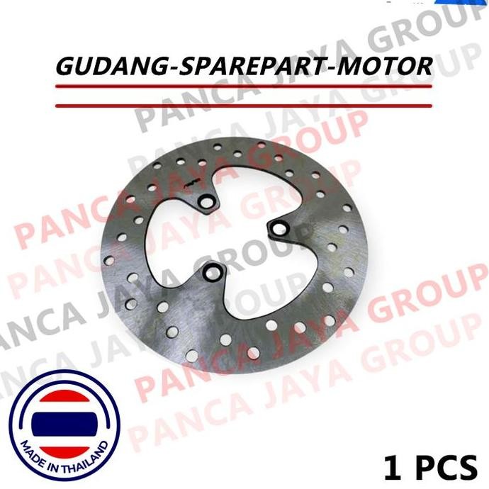 * PIRINGAN DISC CAKRAM BELAKANG MOTOR LISTRIK UWINFLY U-WINFLY X6 X7 POLYTRON FOX R FOXR *