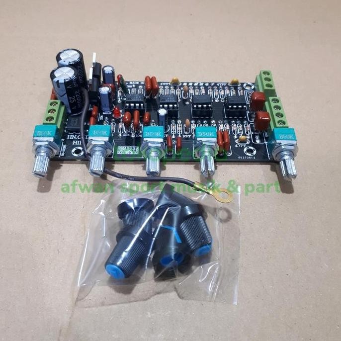modul kit tone control 2.1 Stereo With Subwoofer Diy .
