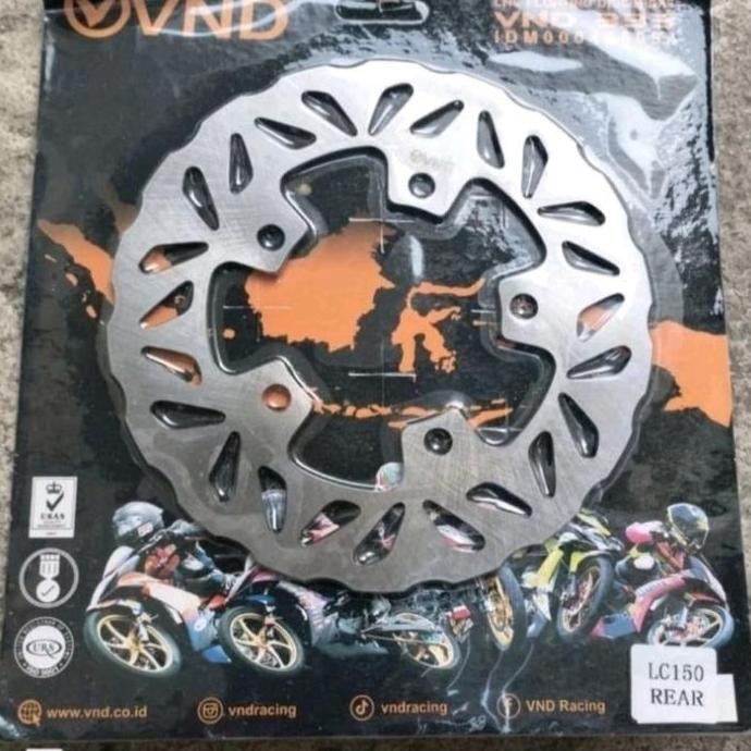 Promo PIRINGAN VND CAKRAM MX KING BELAKANG / MX KING DISCBRAKE LC150 BAUT 5 COD