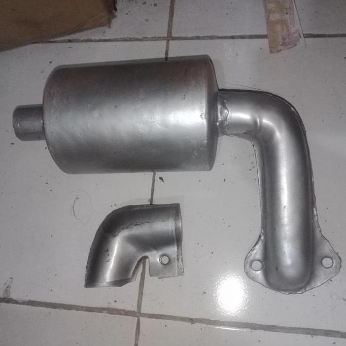 """] knalpot mesin diesel KUBOTA GA 80 / Muffler