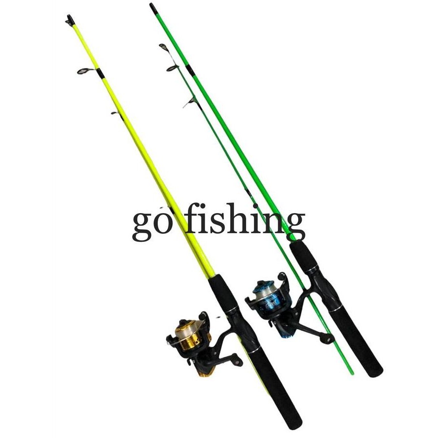 Set Pancing Lengkap Joran Sambung 2 SIAP PAKAI MURAH