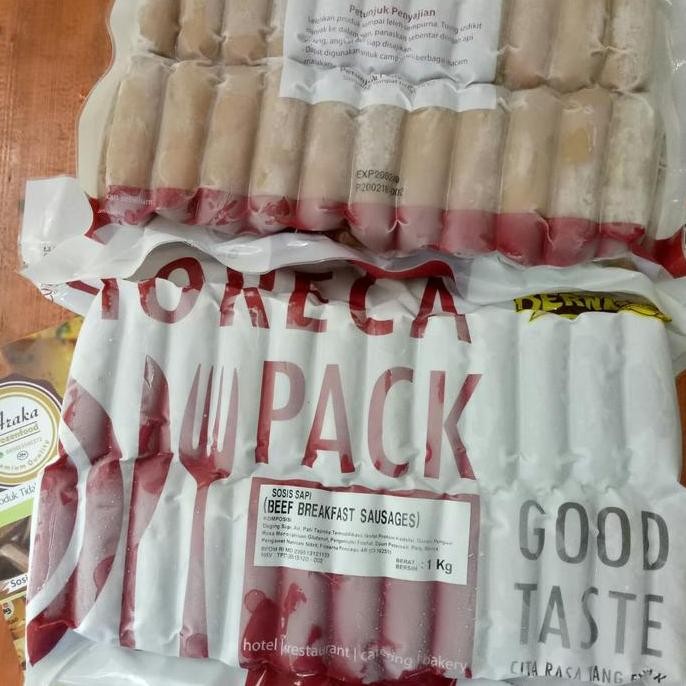 

Sosis horeca beef premium 1kg/BUKAN VP TH
