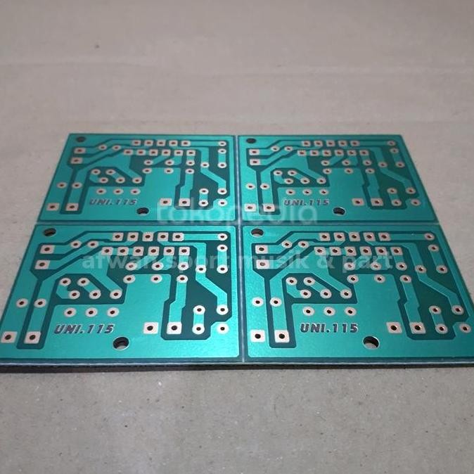 PCB power mini Amplifier ic Tda 2005 Btl mono .