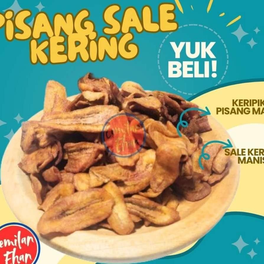 

Keripik Pisang 1Kg Kering Coklat