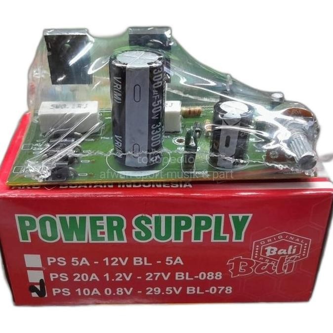 Pcb Modul Diy power supply Regulator LM 317 .