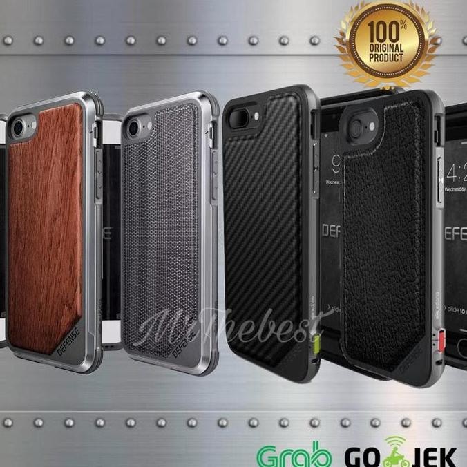 TERMURAH - IPHONE XS MAX 6.5 X-DORIA DEFENSE LUX CARBON ORIGINAL CASE METAL SOFT