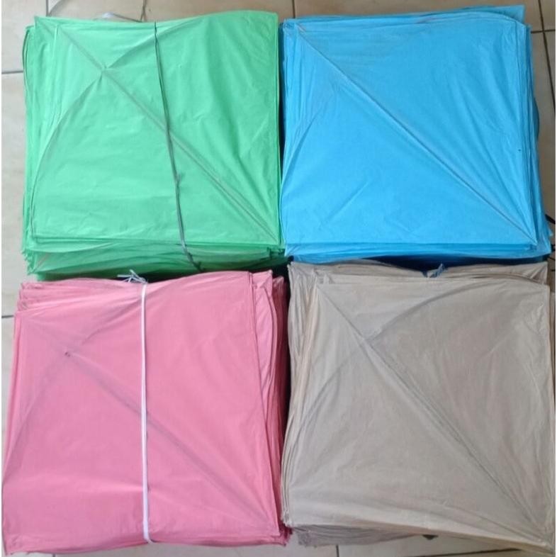 Gq-68 Sale! Layangan Kertas Isi 5 Pcs Polos Sukhoi Sale