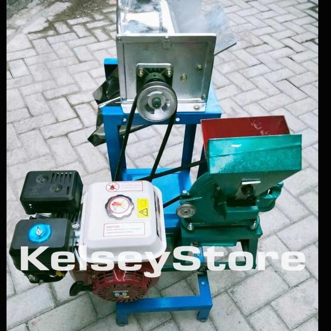 Ready oke] Selep Tepung Multifungsi 2 in 1 Lengkap Mesin GX200 Parut Kelapa Kopi