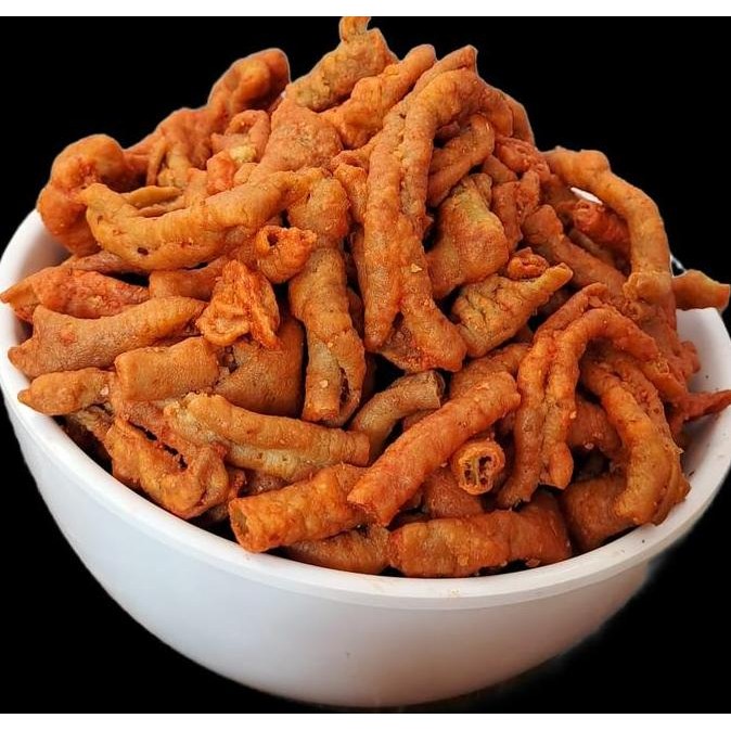 

Keripik Usus Balado Super Pedas Terlaris 2 kg GS