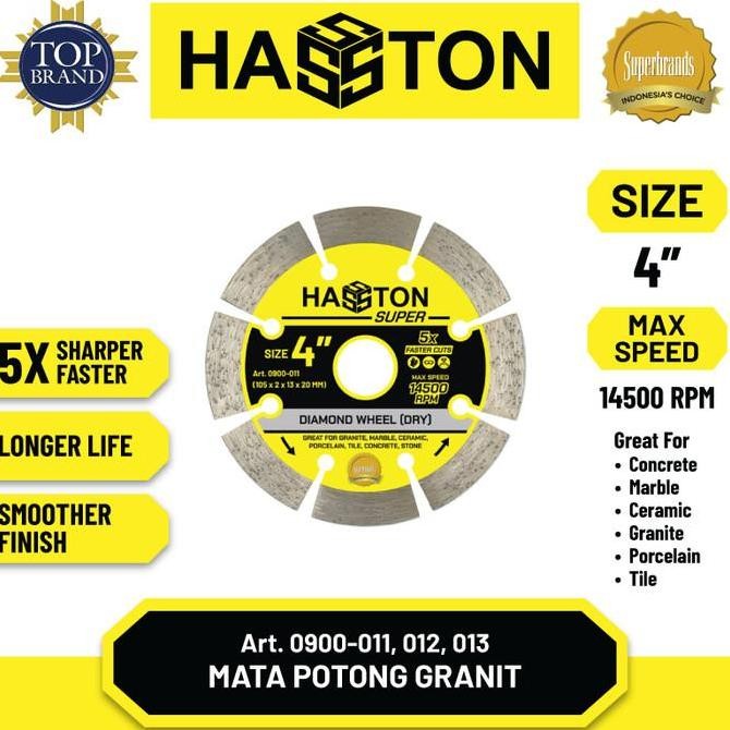 Hasston Diamond Wheel Turbo / Diamond Cutting Disc (0900)
