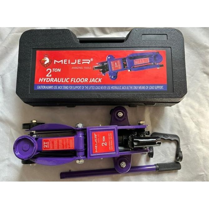 MEIJER Dongkrak Buaya 2 Ton Dongkrak Mobil Hidrolik