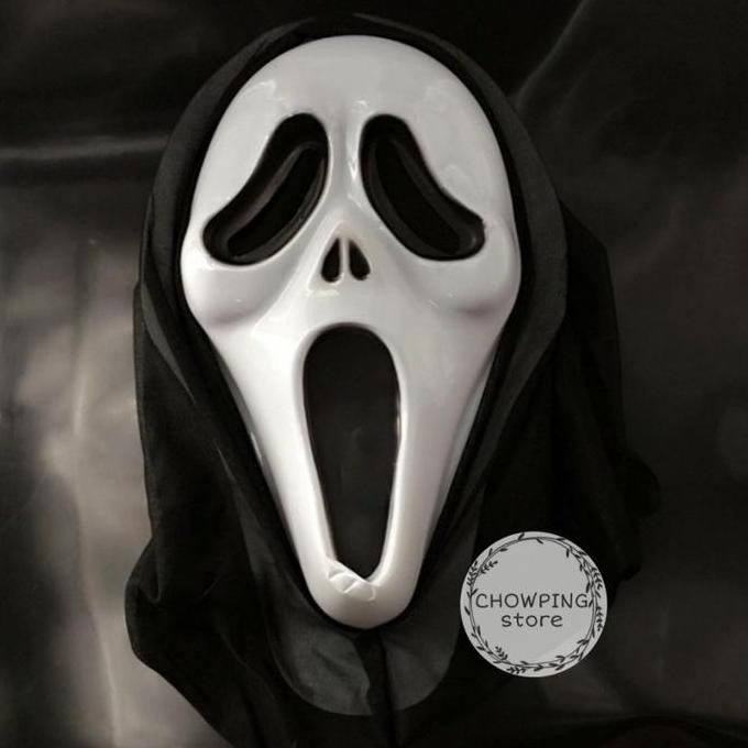 ```````] Topeng Tengkorak Teriak Scream Skull