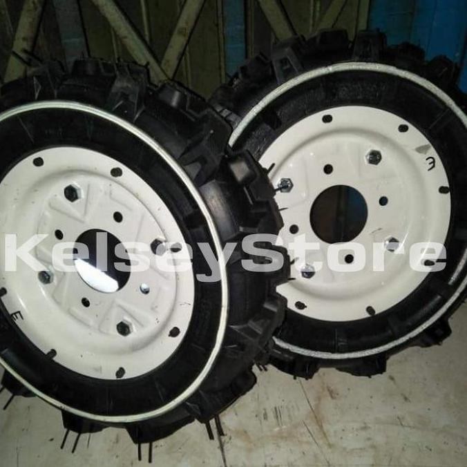 Kualitas terbaik] Roda Ban Karet Cultivator Firman FTL900H / FTL 900 H / semua merek