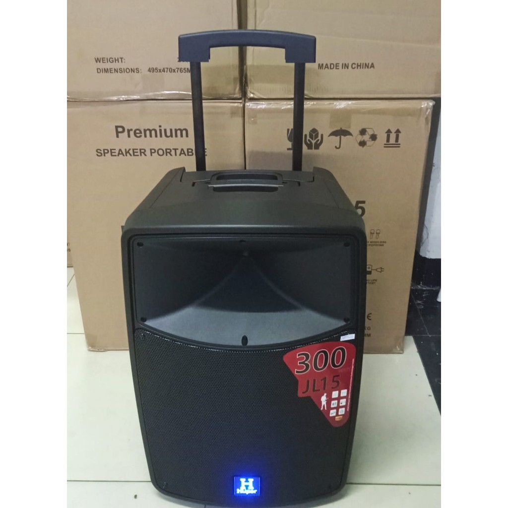 SPEAKER HUPER JL 15 SPEAKER PORTABLE HUPER 15 INCH ORIGINAL