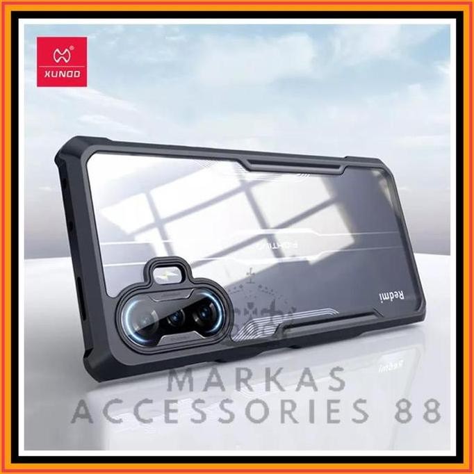 NEW XIAOMI REDMI K40 GAMING EDITION CASE XUNDD BEATLE ORIGINAL HARD COVER