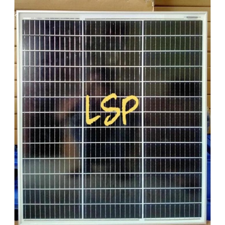 TERBARU - Solar Panel Mono 100WP MySolar Solar Cell Panel Surya 100 WP My Solar