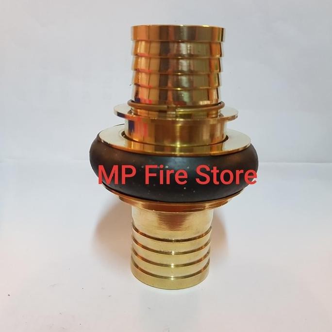 PROMO DISKON - Coupling Machino Kopling Selang Pemadam Kebakaran . Kuningan ,
