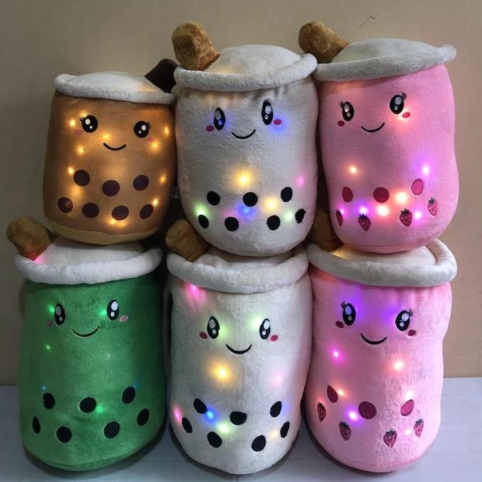 TERMURAH - Boneka Boba Lampu Led Jumbo