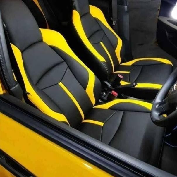 SARUNG JOK MOBIL AGYA AYLA MODEL SPORTY