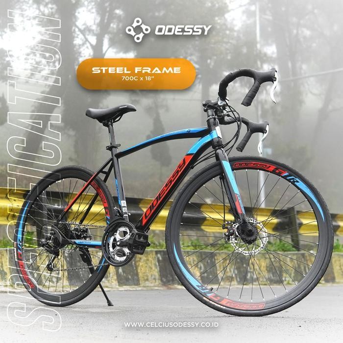 SS Sepeda Balap odessy Roadbike 700c