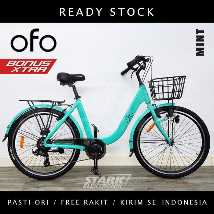 SS Pacific OFO Sepeda Keranjang City Bike