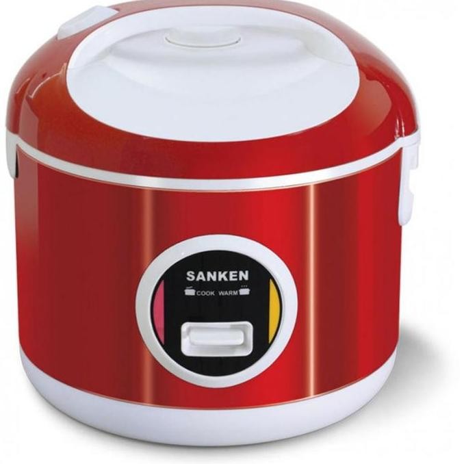SANKEN Rice Cooker Stainless .8 Liter SJ-200BK