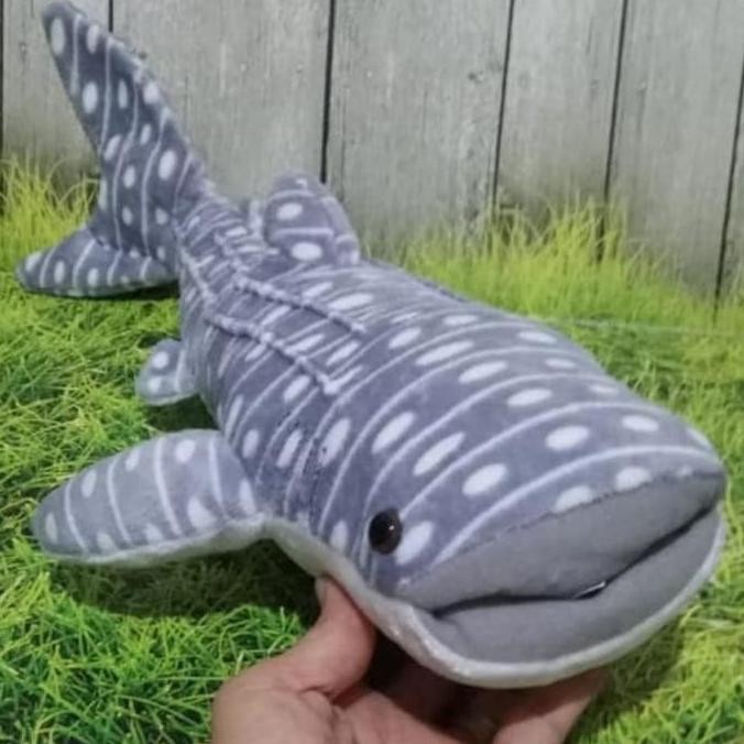 TERLARIS - Boneka Paus Biru (Blue Whale)