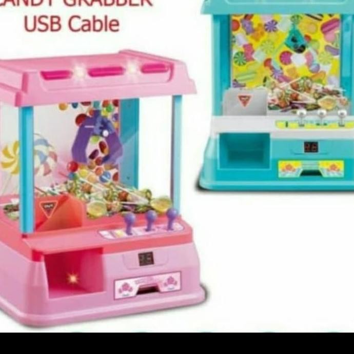 TERBARU - Mainan capit bola atau mainan capitan boneka atau claw machine