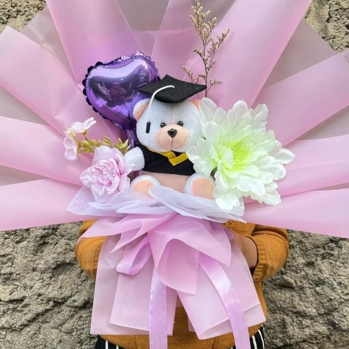 TERMURAH - Buket Boneka Wisuda / Buket Wisuda / Buket Boneka