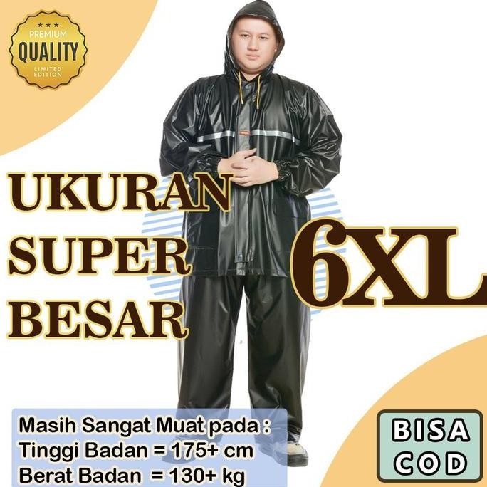 Terbaru Jas Hujan Tiger Head Sumo 275/Raincoat Rain Coat Tiger Head Sumo/Mantel Hujan Tiger Head Sum