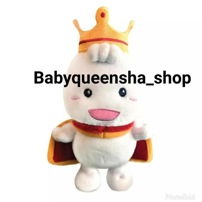 NEW - Pokojang royal soft crown/pokojang crown/pokojang mamypoko/boneka poko
