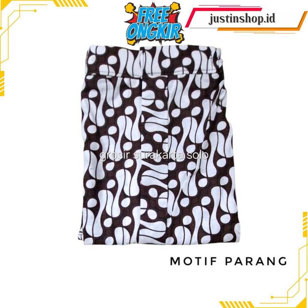 Rok Wiru Anak Tk/Sd / Rok Instan Wiru Jarik Anak / Rok Batik Wiru Instan Terlaris