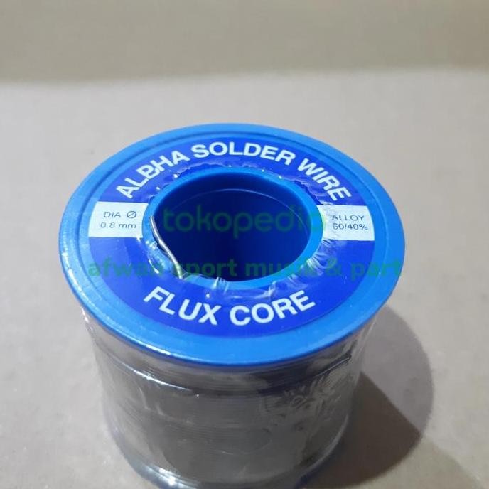 Timah Alpha Flux core