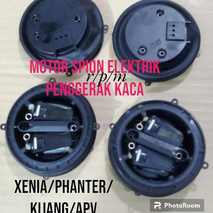 '' SPION ELEKTRIK PENGGERAK KACA SPION MOBIL XENIA PHANTER KIJANG APV ORI ''