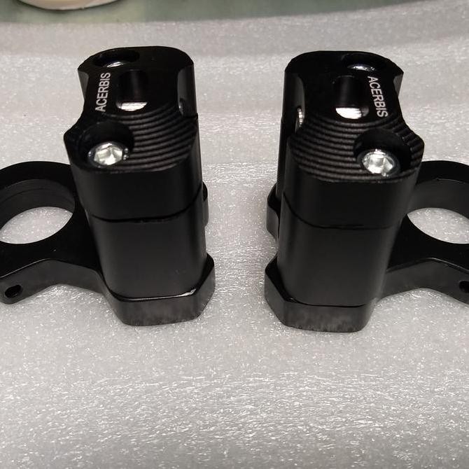 raiser plus breket stang fatbar ninja rr dan r15 v2 diameter 33mm Original