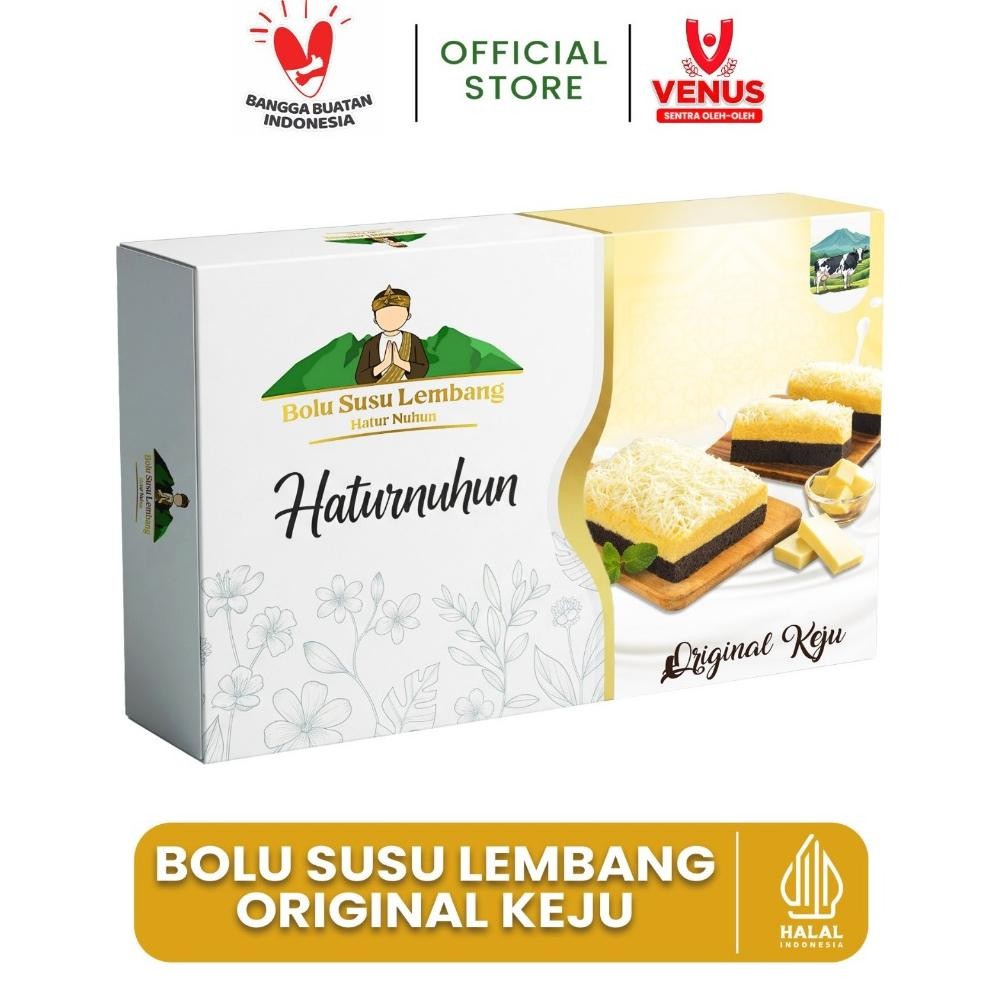 

Bolu Susu Lembang Haturnuhun | Oleholeh Lembang Bandung