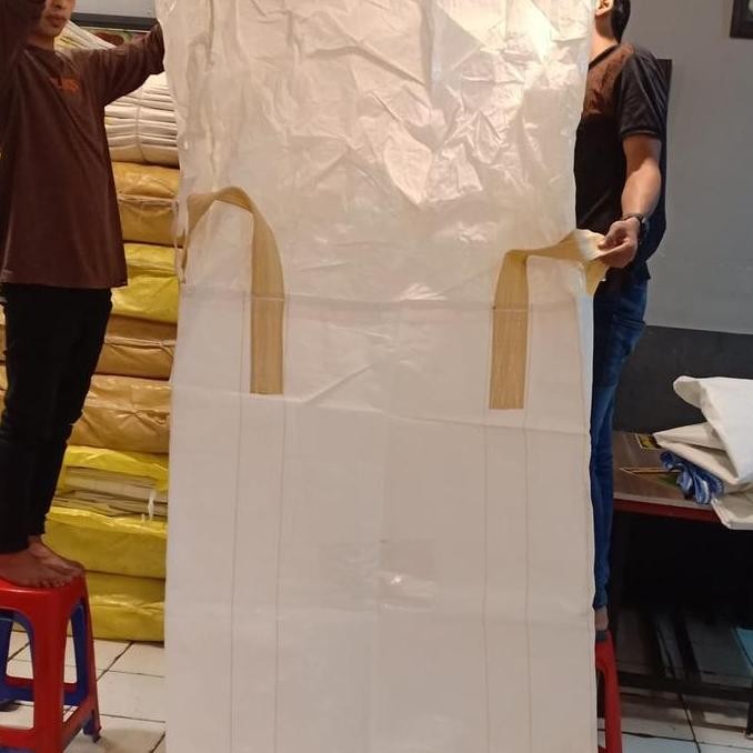karung jumbo bag 500 kg plus iner
