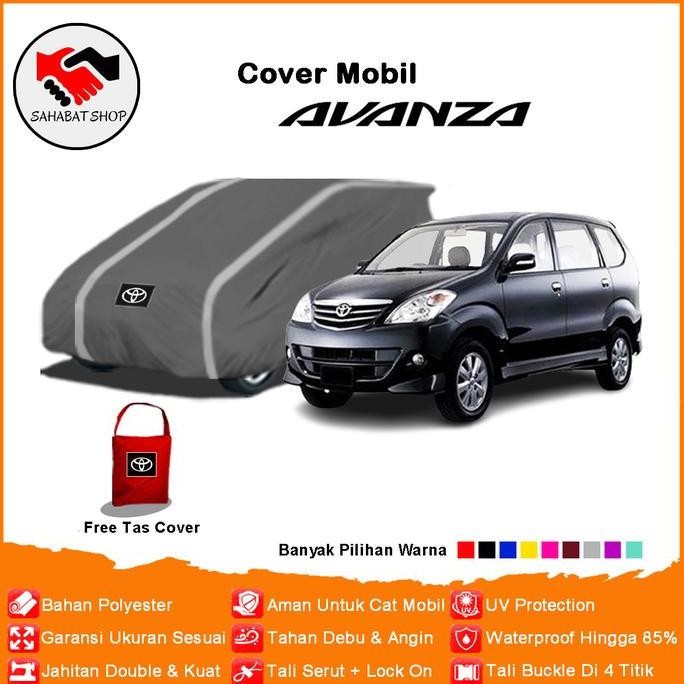 Cover Mobil Avanza Lama / Sarung Mobil Toyota Avanza / Tutup Selimut Terbatas