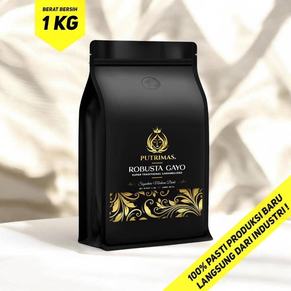 

Putrimas Kopi Robusta Gayo 1 Kg Super / Excellent