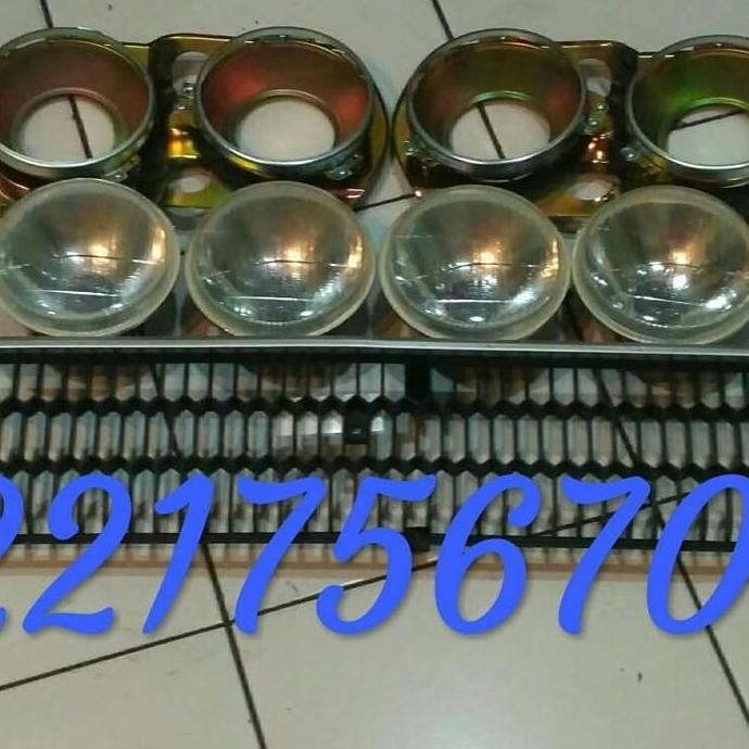// Grill Set Corolla DX 80 //