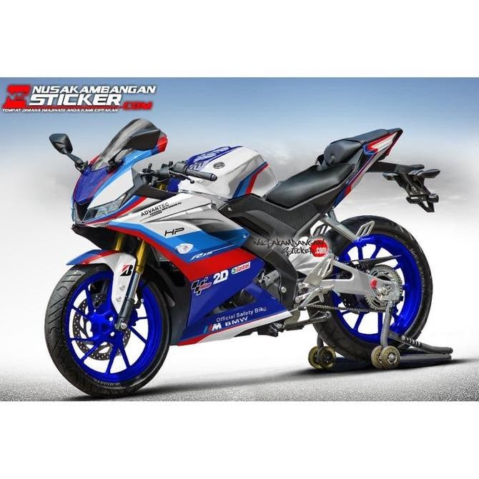 Decal Stiker Yamaha R15 V3 Bmw Original