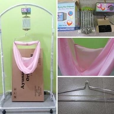 TERLARIS Paket Ayunan Listrik + Tiang Ayunan Orient